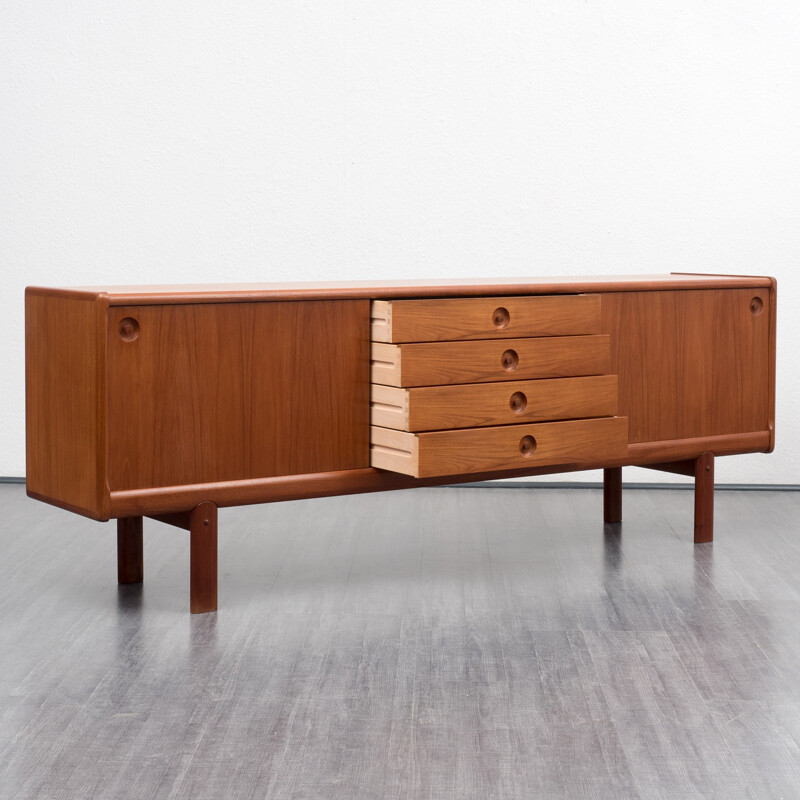 Vintage sideboard in teak produced by Bramin - 1970s