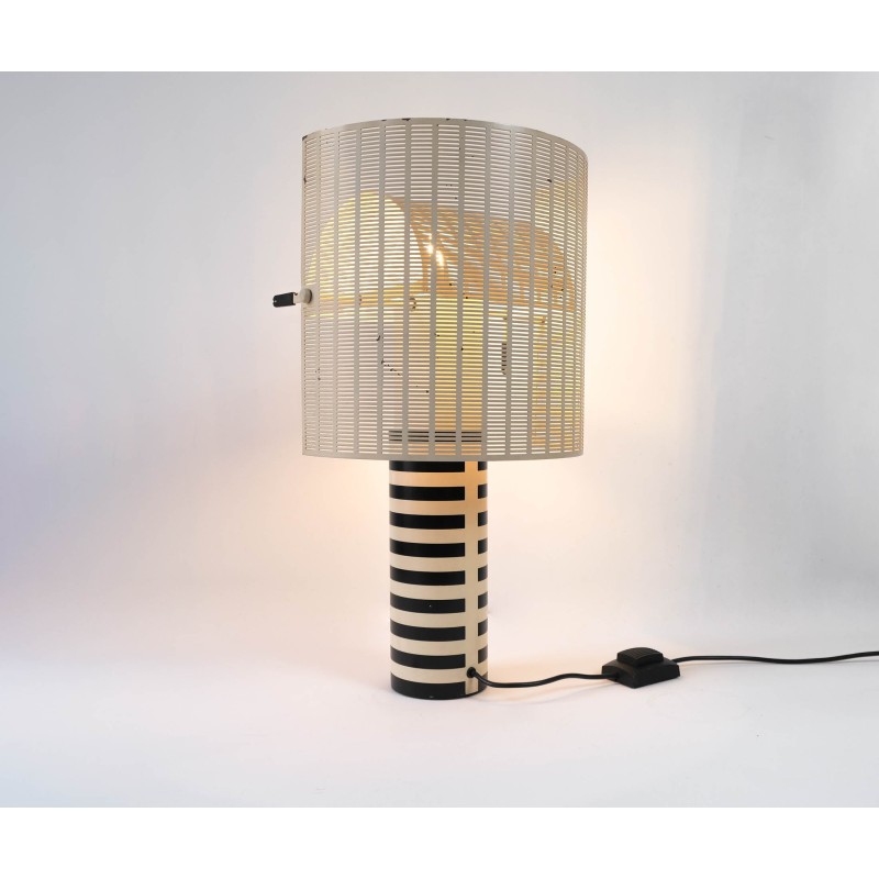 Vintage "Shogun" table lamp by Mario Botta for Artemide, Italy 1986