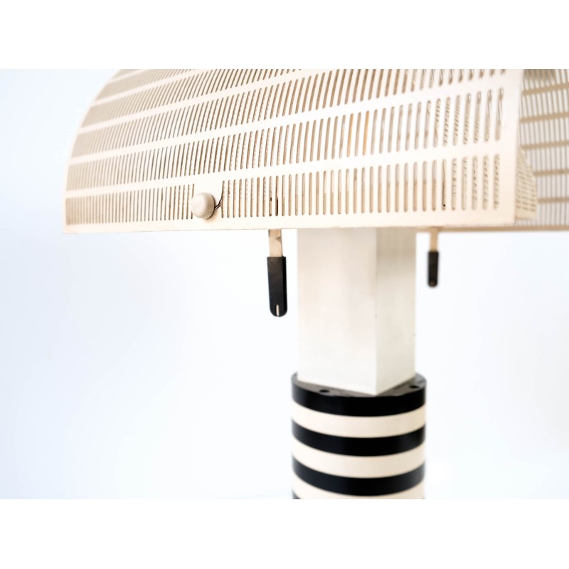 Lampe de table vintage "Shogun" par Mario Botta pour Artemide, Italie 1986
