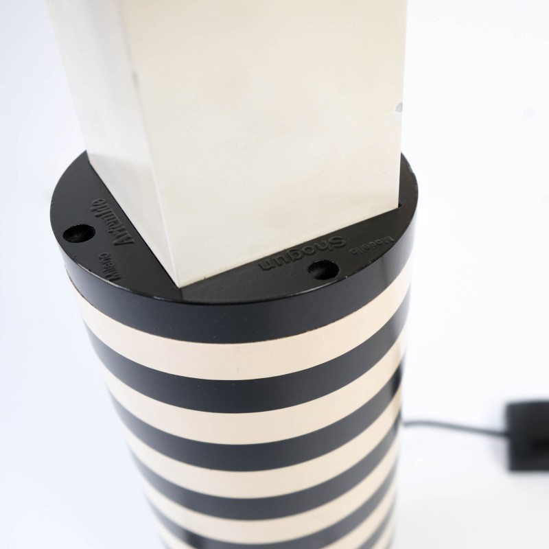 Vintage "Shogun" table lamp by Mario Botta for Artemide, Italy 1986