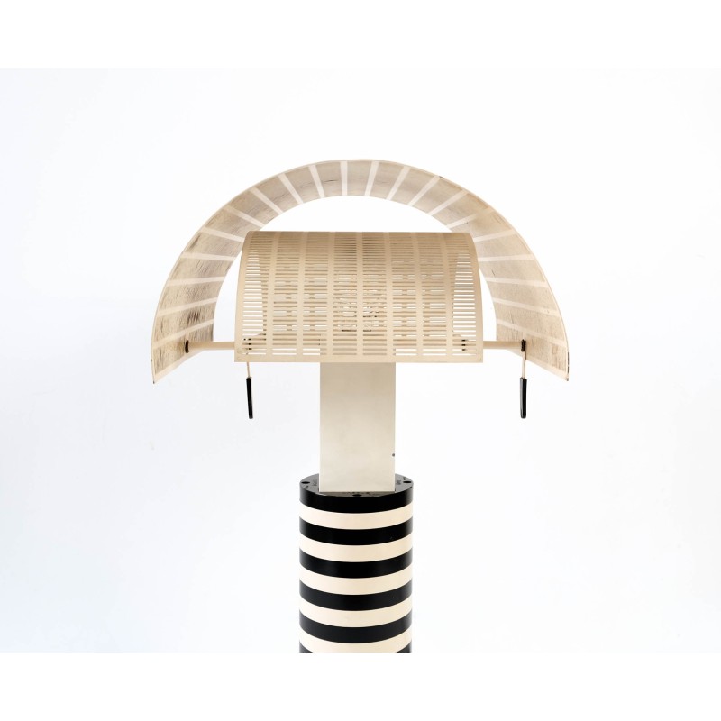 Vintage "Shogun" tafellamp van Mario Botta voor Artemide, Italië 1986