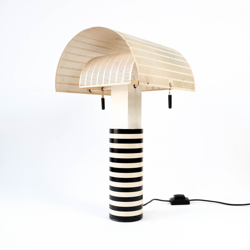 Vintage "Shogun" tafellamp van Mario Botta voor Artemide, Italië 1986