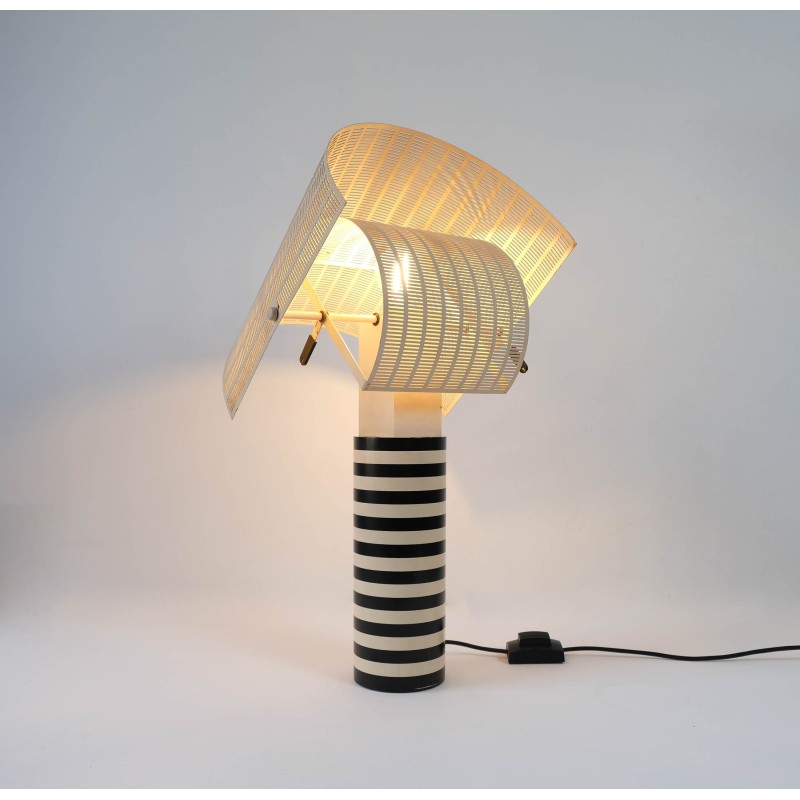 Lampada da tavolo vintage "Shogun" di Mario Botta per Artemide, Italia 1986