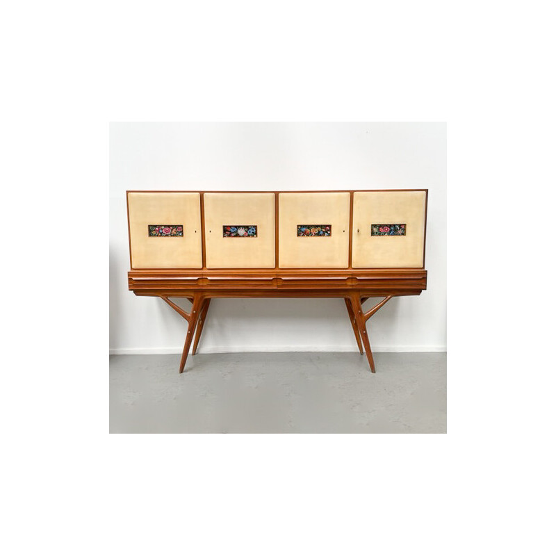 Italienisches Sideboard aus der Mitte des Jahrhunderts, Italien 1960er Jahre