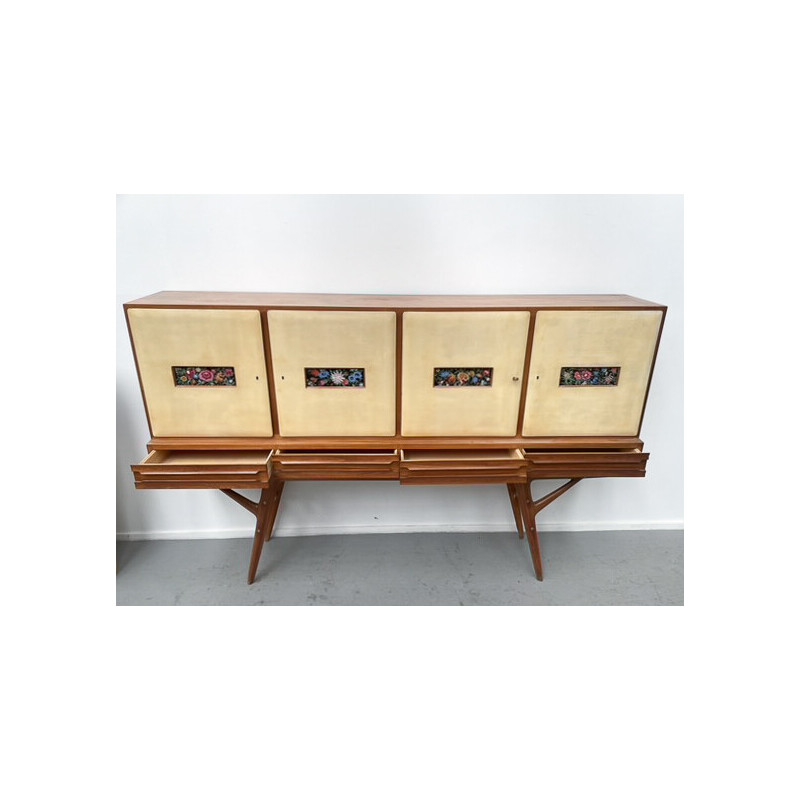 Italienisches Sideboard aus der Mitte des Jahrhunderts, Italien 1960er Jahre