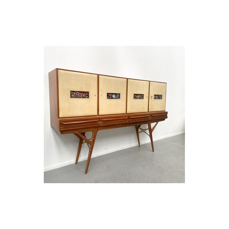 Credenza italiana di metà secolo, Italia 1960