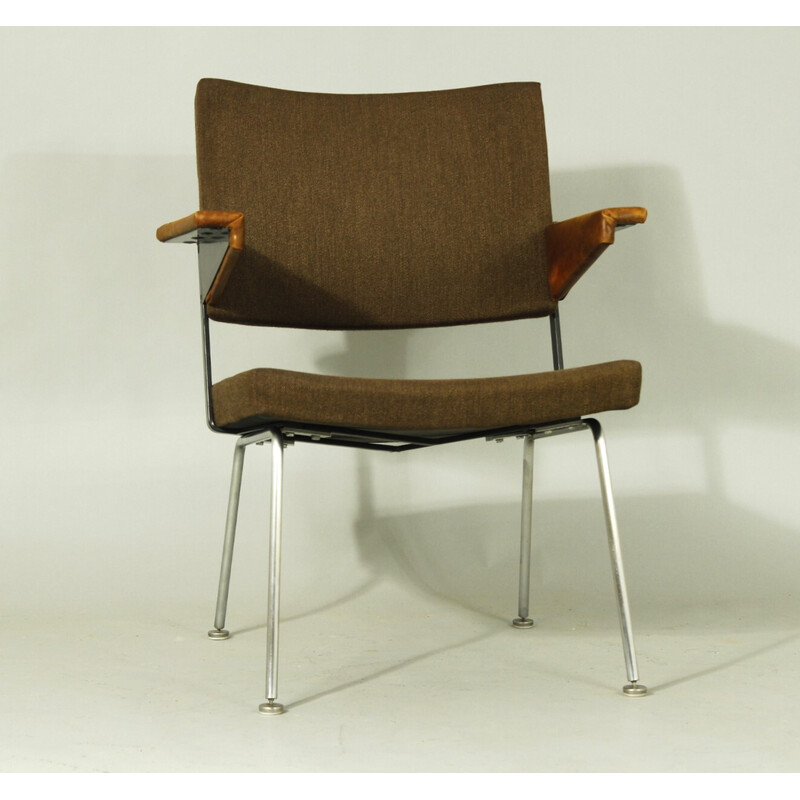 Vintage armchair by A. R. Cordemeyer for Gispen, 1960s