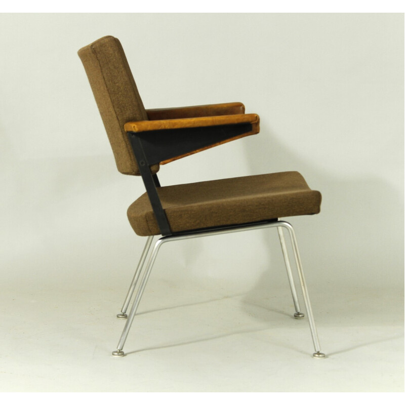 Vintage armchair by A. R. Cordemeyer for Gispen, 1960s