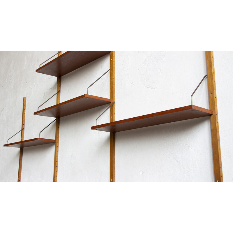 Vintage bookcase Ps System by Preben Sørensen for Randers Møbelfabrik