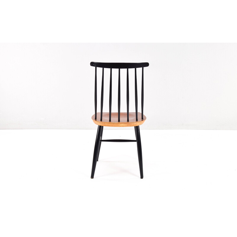 Set of 4 mid century Scandinavian Fanett dining chairs by Ilmari Tapiovaara