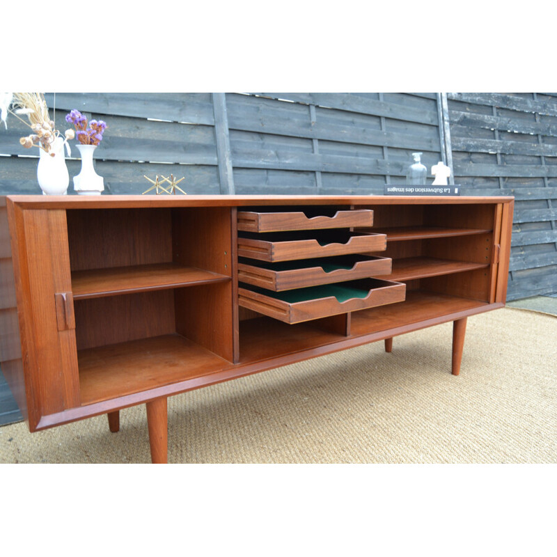 Vintage sideboard by Svend Aage Larsen for Faarup Mobelfrabrik, Denmark