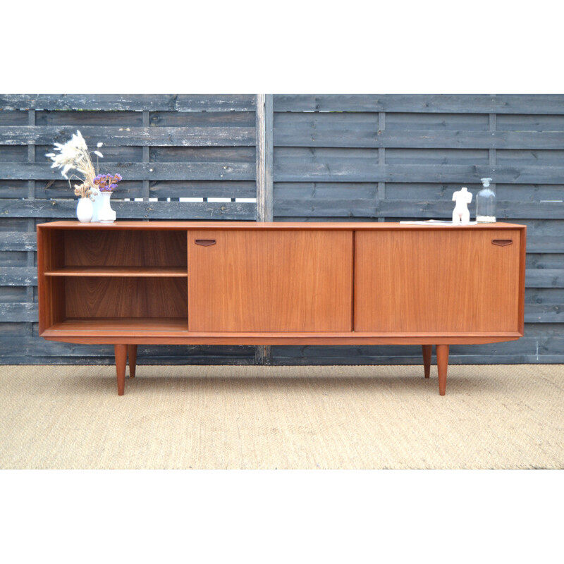 Vintage two door sideboard by Clausen and Son