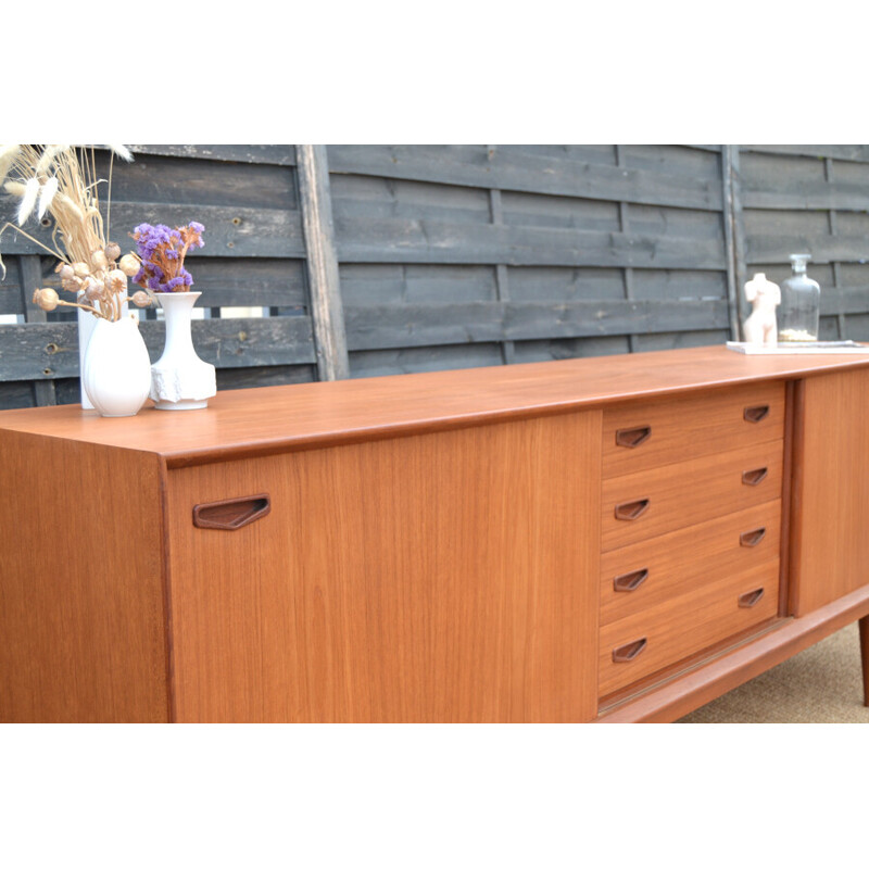 Credenza vintage a due ante di Clausen and Son