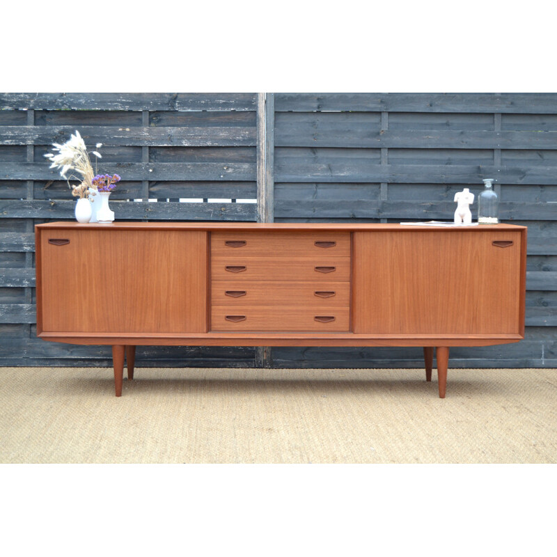 Vintage two door sideboard by Clausen and Son