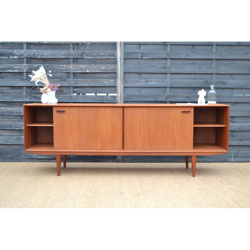 Credenza vintage a due ante di Clausen and Son