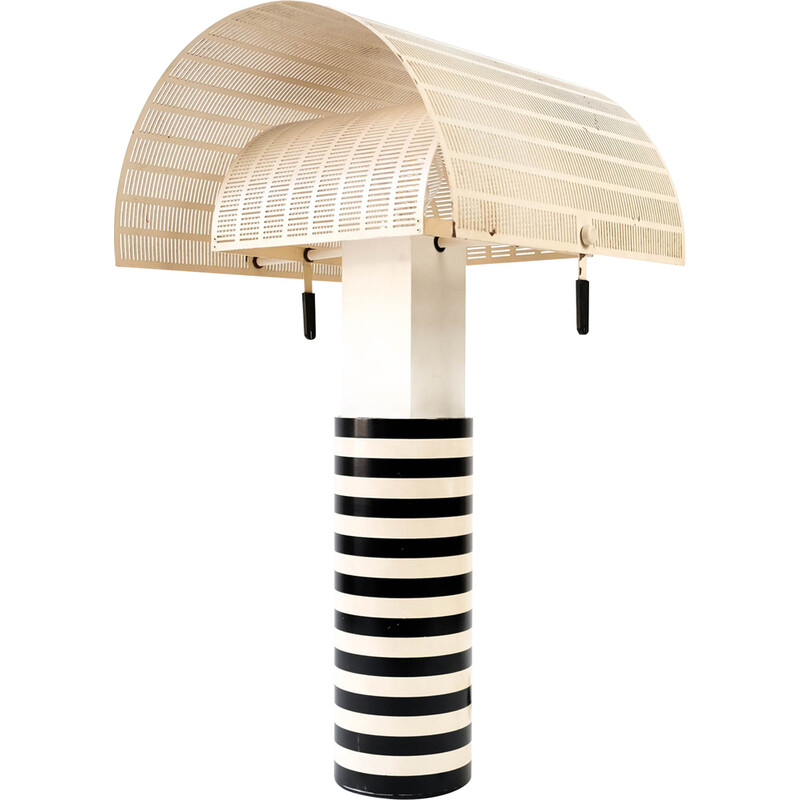 Vintage "Shogun" table lamp by Mario Botta for Artemide, Italy 1986