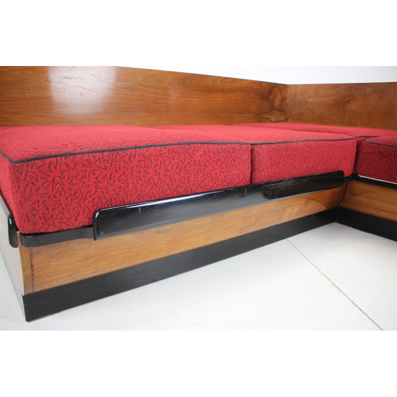 Vintage sofa by Jindřich Halabala for Up Závody, Czechoslovakia 1950s