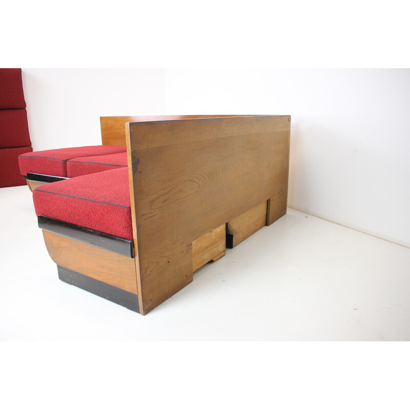 Vintage sofa by Jindřich Halabala for Up Závody, Czechoslovakia 1950s