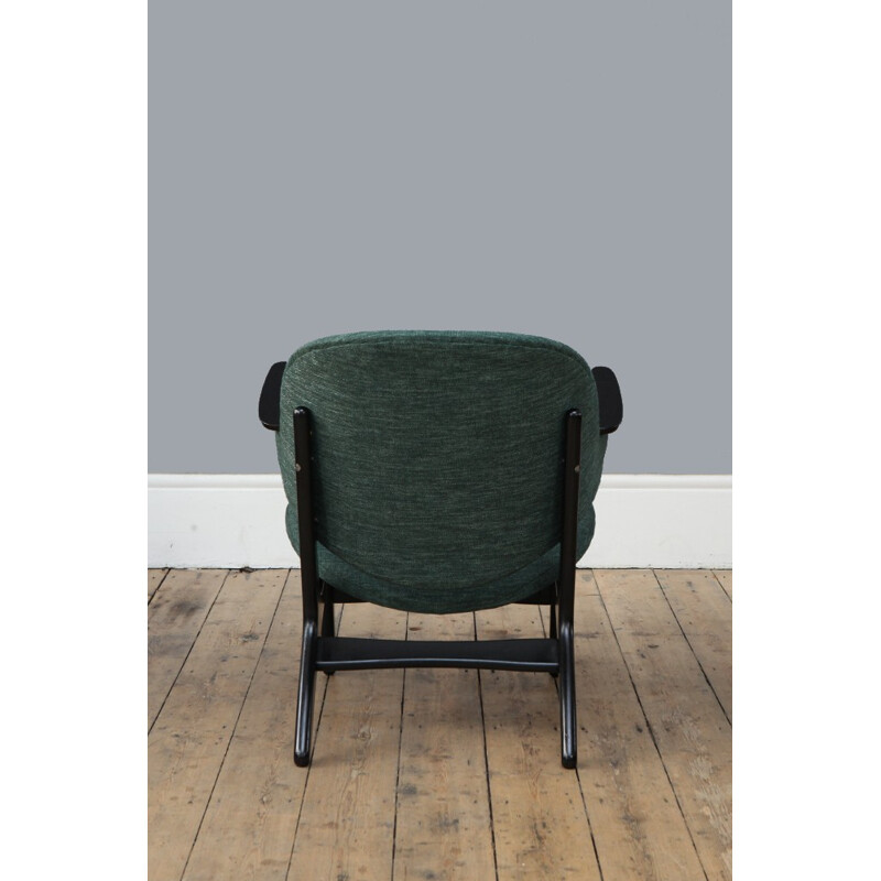 Danish Armchair by Carl Edward Matthes - 1950s