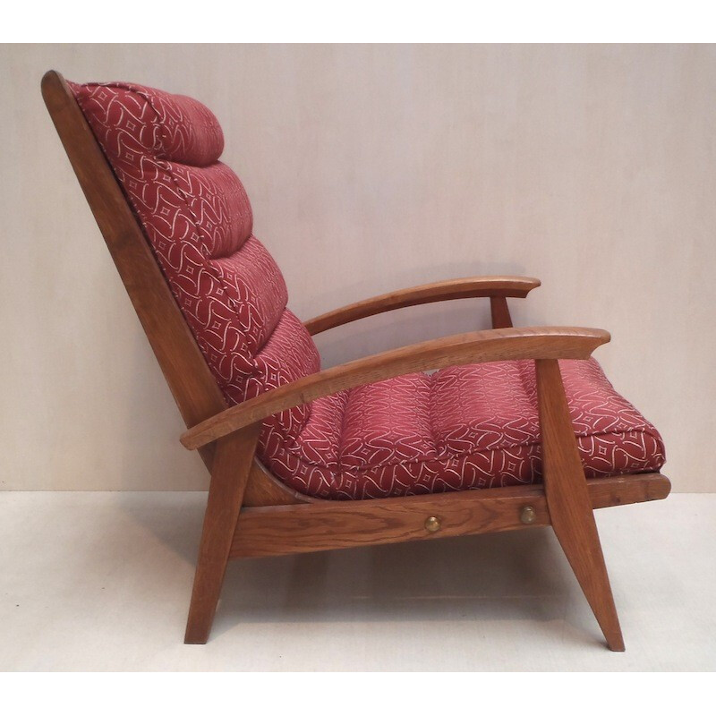 FS 134" fauteuil met "Free-Span" systeem, Guy BESNARD - 1960