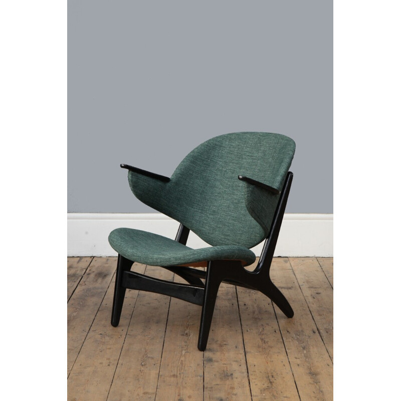 Danish Armchair by Carl Edward Matthes - 1950s