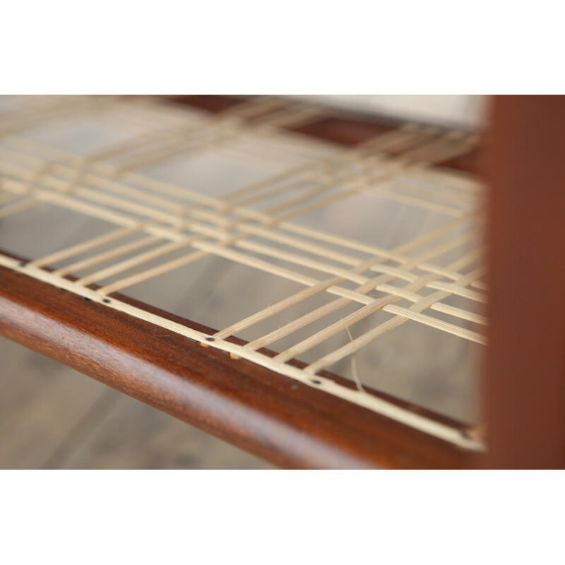 Dutch teak coffee table - 1960s