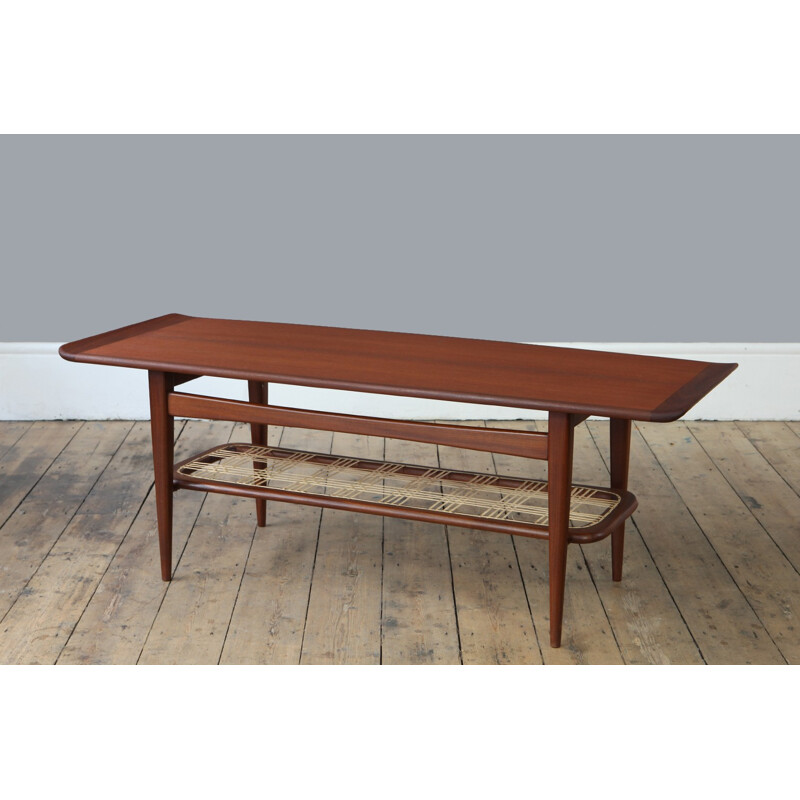 Dutch teak coffee table - 1960s