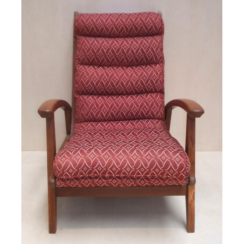 "FS 134" armchair with "Free-Span" system, Guy BESNARD - 1960s