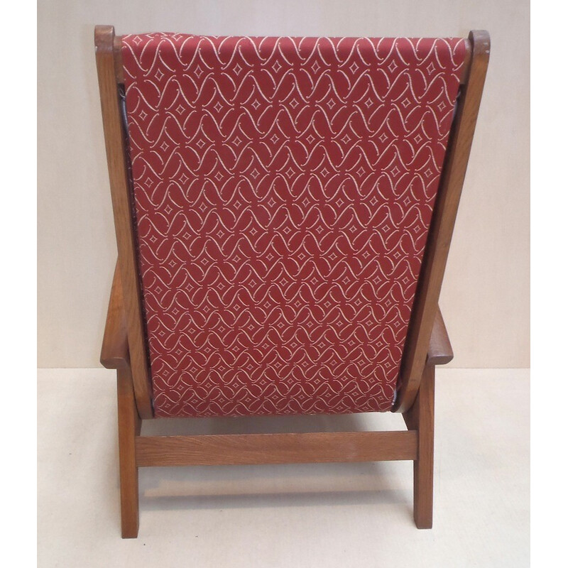 FS 134" fauteuil met "Free-Span" systeem, Guy BESNARD - 1960