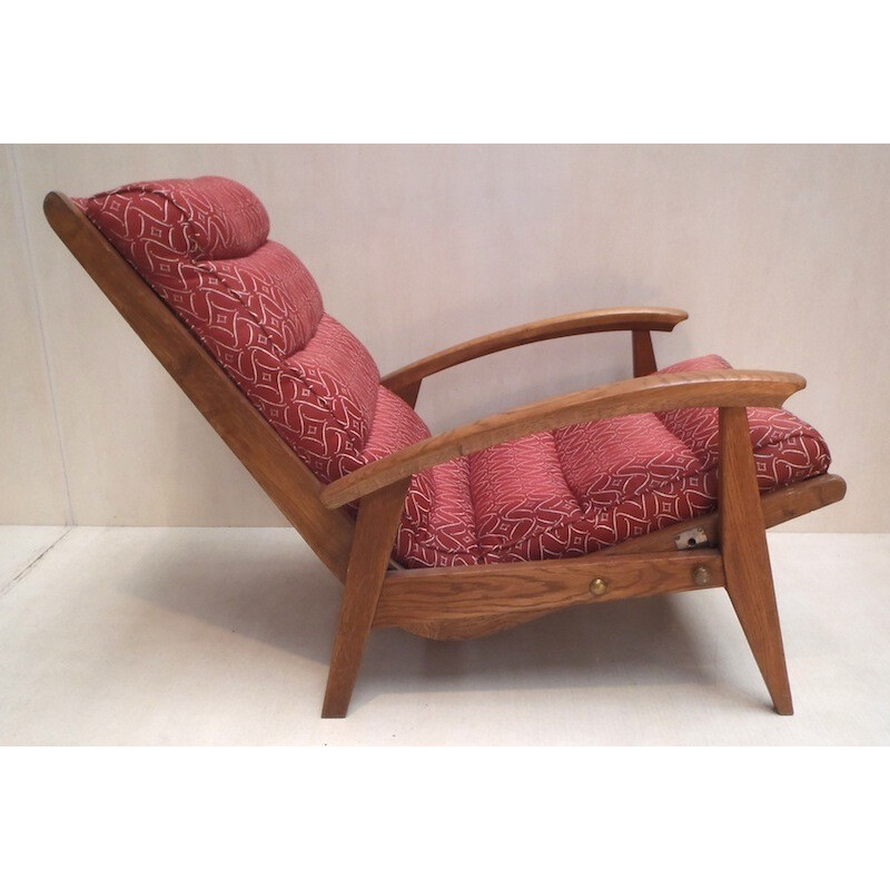 FS 134" fauteuil met "Free-Span" systeem, Guy BESNARD - 1960