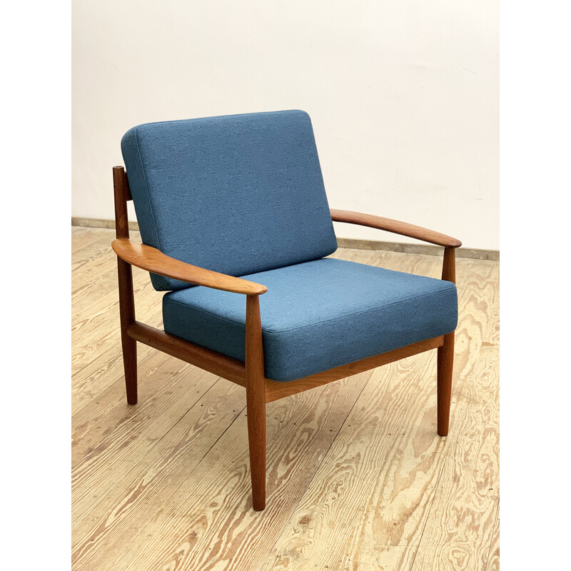 Fauteuil danois vintage par Grete Jalk pour France et Søn Design, 1960