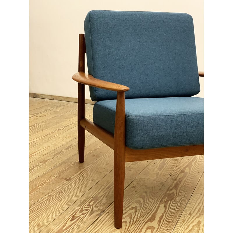 Mid-century Danish armchair by Grete Jalk for France and Søn Design, 1960s