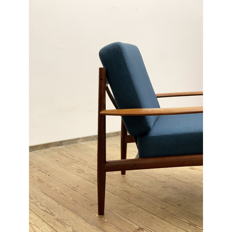 Mid-century Danish armchair by Grete Jalk for France and Søn Design, 1960s