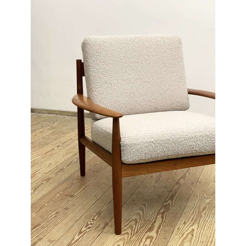 Mid-century Danish armchair by Grete Jalk for France and Søn, 1960s