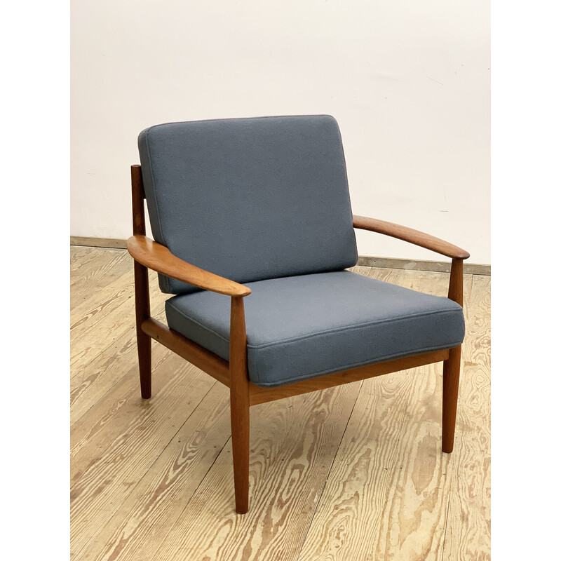 Mid-century Danish armchair by Grete Jalk for France and Søn, 1960s