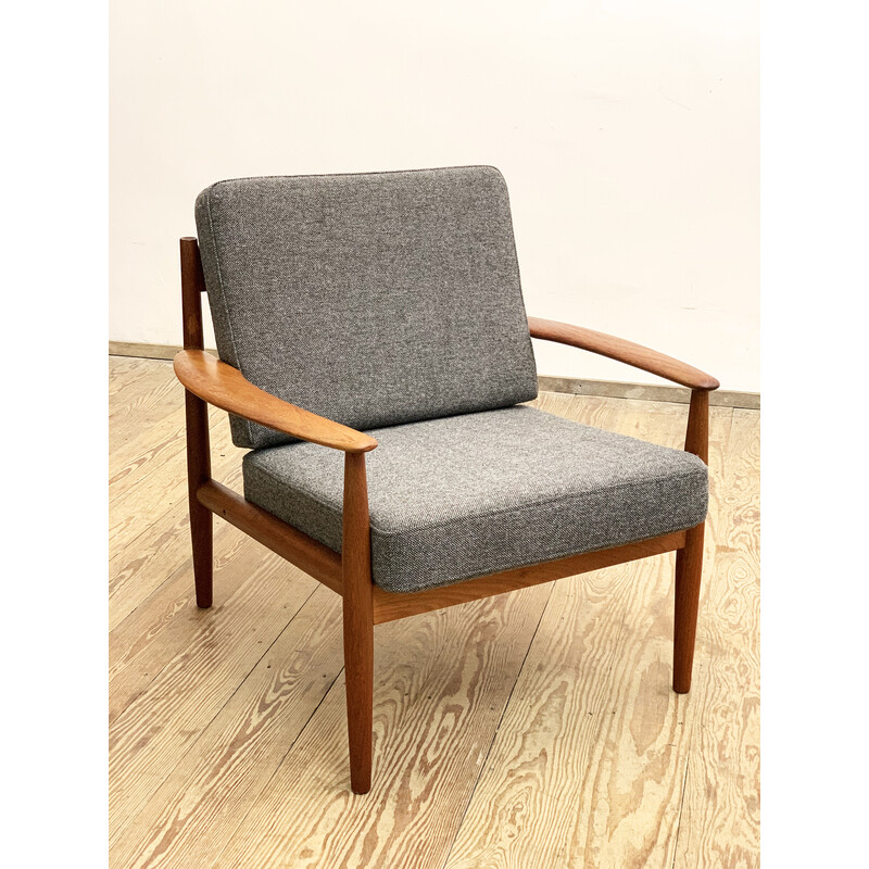 Mid-century Danish armchair by Grete Jalk for France and Søn, 1960s