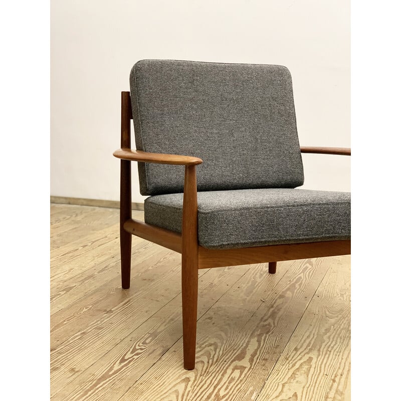 Mid-century Danish armchair by Grete Jalk for France and Søn, 1960s