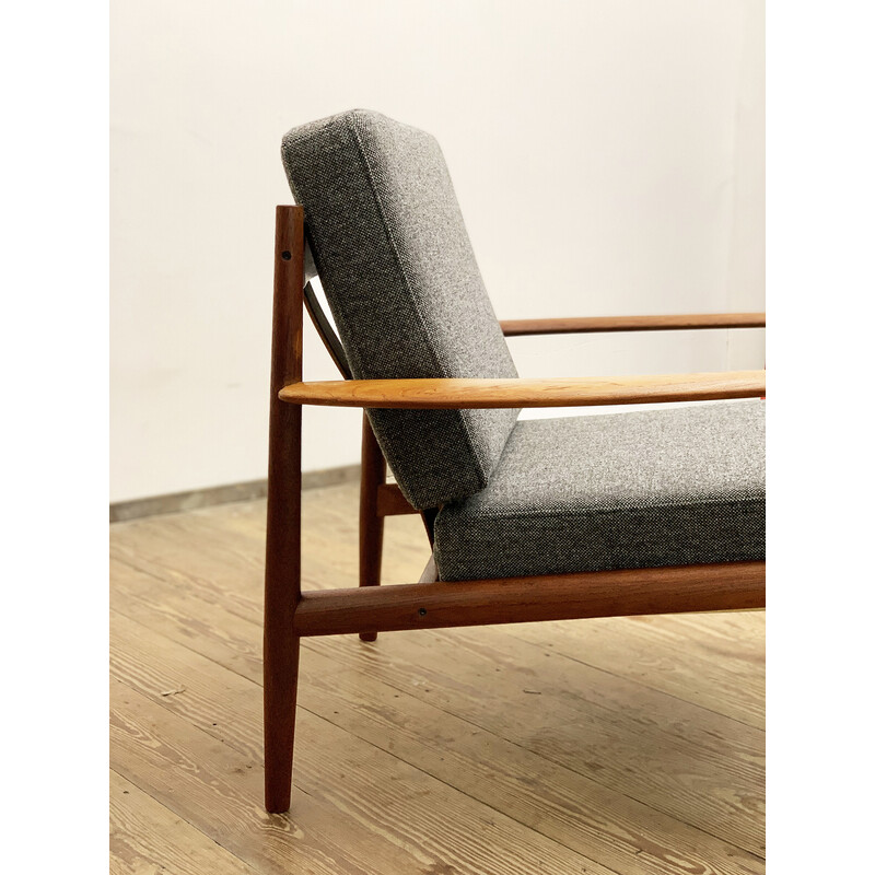Dänischer Sessel aus der Mitte des Jahrhunderts von Grete Jalk für France und Søn, 1960er Jahre