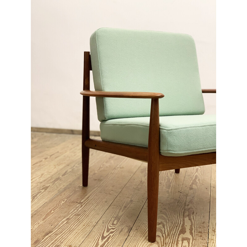 Mid-century Danish armchair by Grete Jalk for France and Søn, 1960s