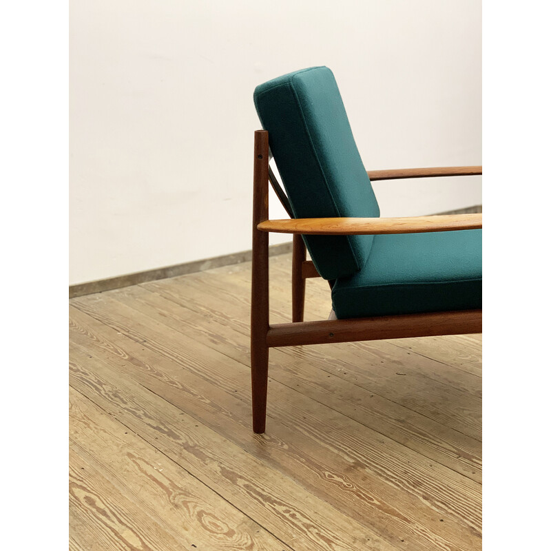 Mid-century Danish armchair by Grete Jalk for France and Søn, 1960s