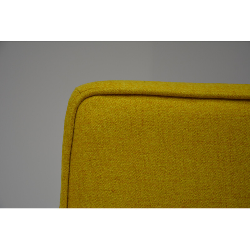 Vintage yellow armchairs - 1960s