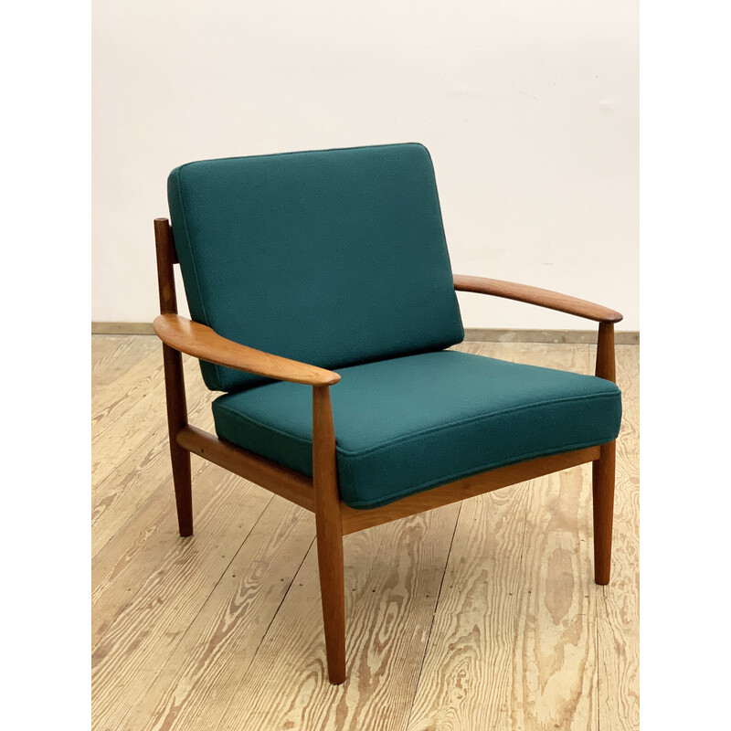 Fauteuil danois vintage par Grete Jalk pour France et Søn, 1960