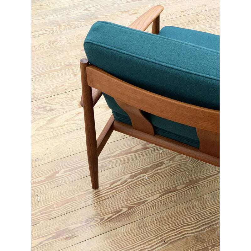 Mid-century Danish armchair by Grete Jalk for France and Søn, 1960s