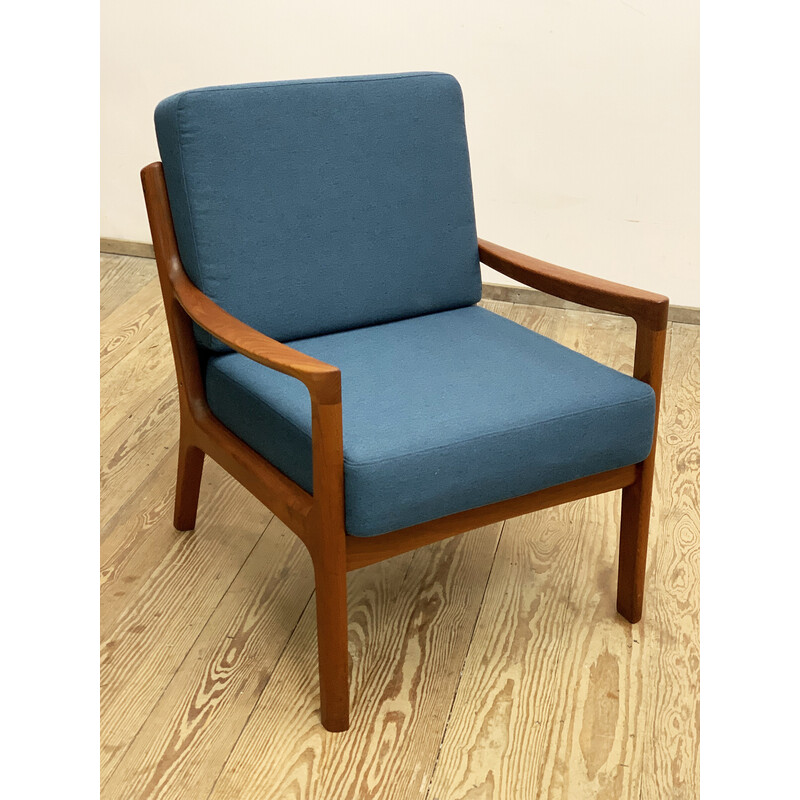 Mid-century Danish armchair by Ole Wanscher for France and Son, 1950s