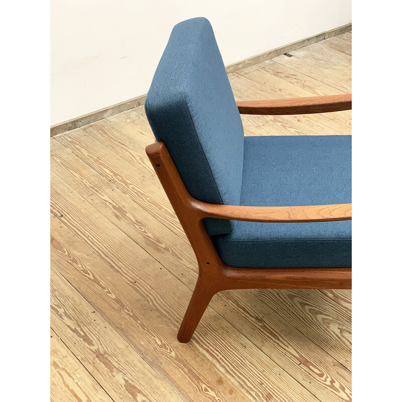 Mid-century Danish armchair by Ole Wanscher for France and Son, 1950s