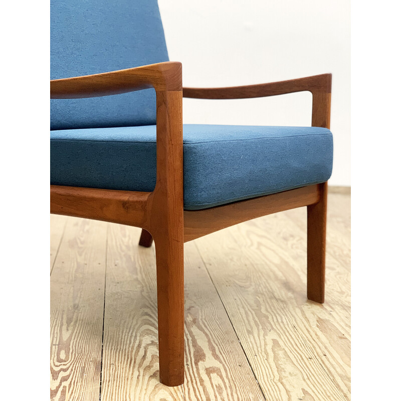 Mid-century Danish armchair by Ole Wanscher for France and Son, 1950s