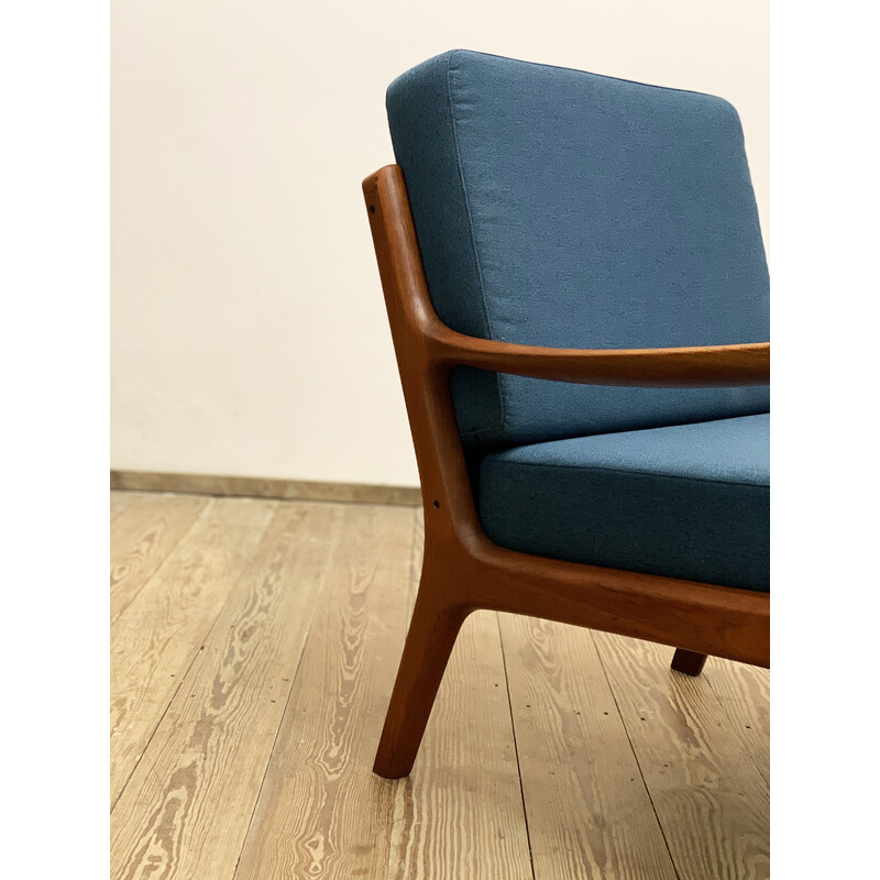 Mid-century Danish armchair by Ole Wanscher for France and Son, 1950s