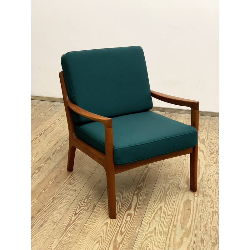 Mid-century Danish armchair by Ole Wanscher for France and Son, 1950s