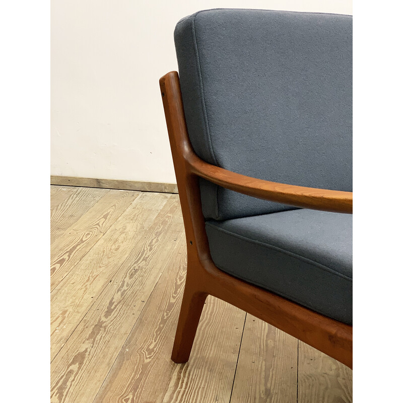 Mid-century Danish armchair by Ole Wanscher for France and Son, 1950s