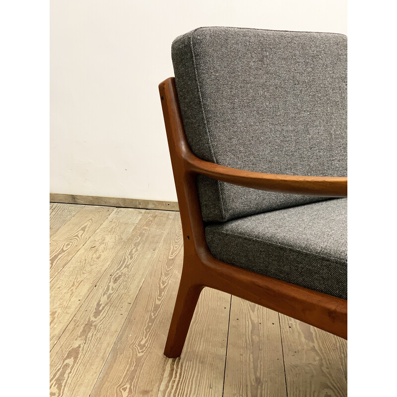 Mid-century Danish armchair by Ole Wanscher for France and Son, 1950s